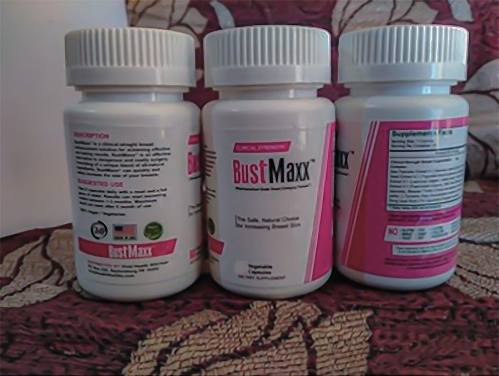 Breast Enlargement & Tightening Capsules (NO MORE SAGGY)
