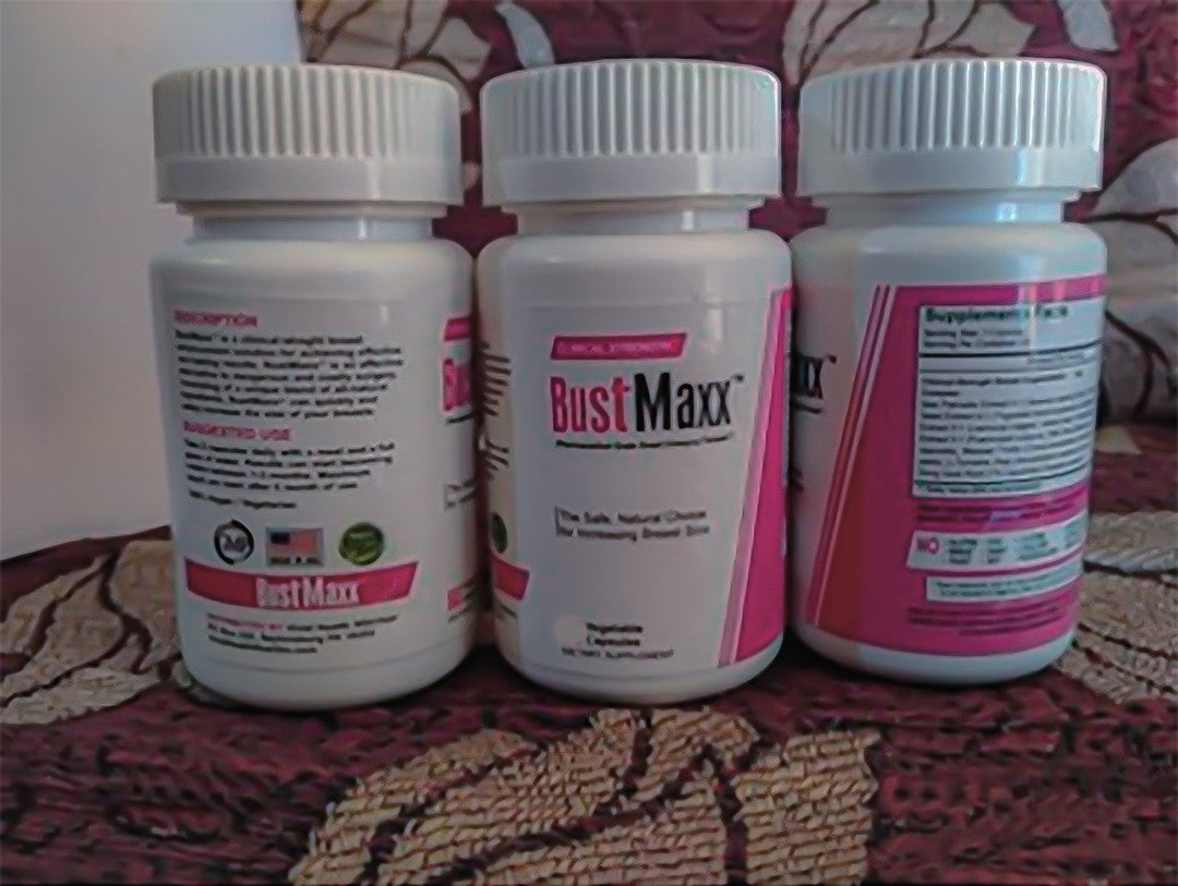 Breast Enlargement & Tightening Capsules (NO MORE SAGGY)