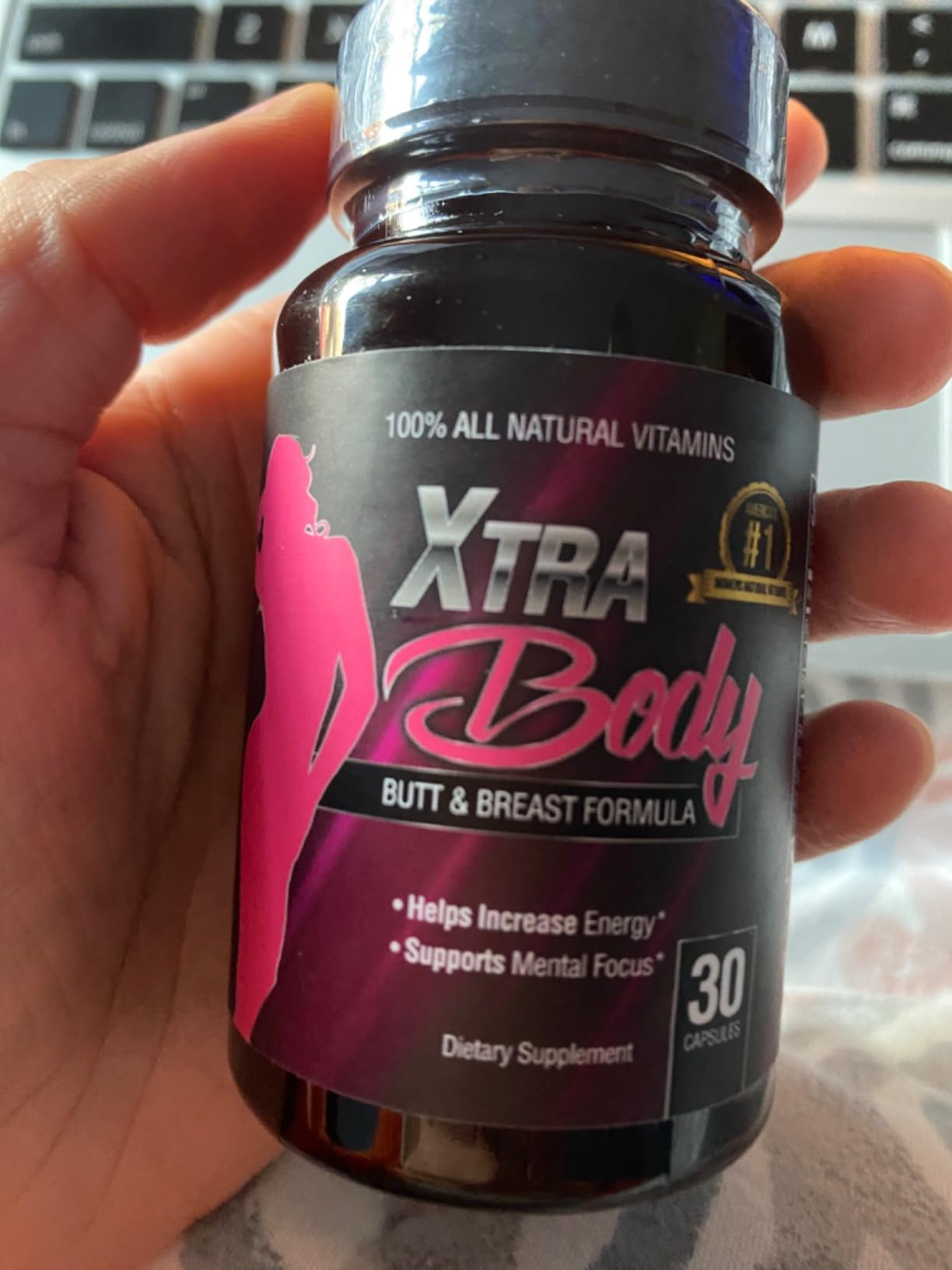 Hips and Breast Enlargement Capsules