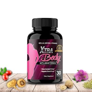 Hips and Breast Enlargement Capsules