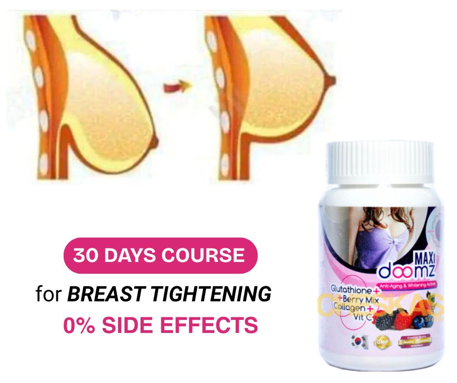 No More Saggy Breast | Breast Hardness | Make your Breast Hard | Breast Tightening | and Body Whitening Capsules