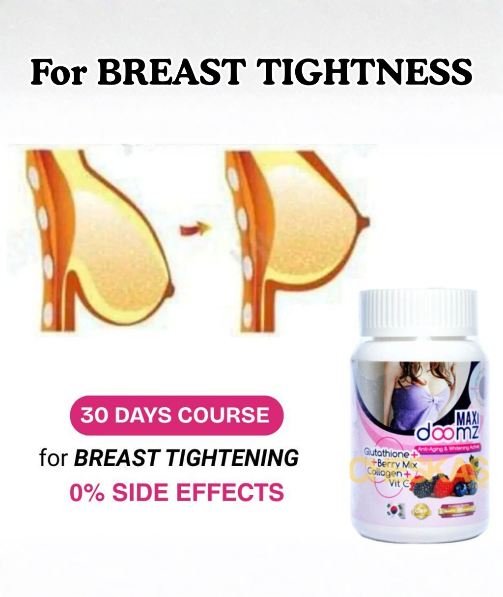No More Saggy Breast | Breast Tightening Capsules| Make your Breast Tight | Breast Tightening | and Body Whitening Capsules