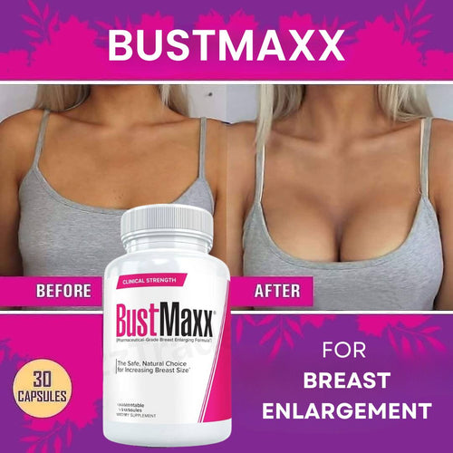 Breast Enlargement & Tightening Capsules (NO MORE SAGGY)
