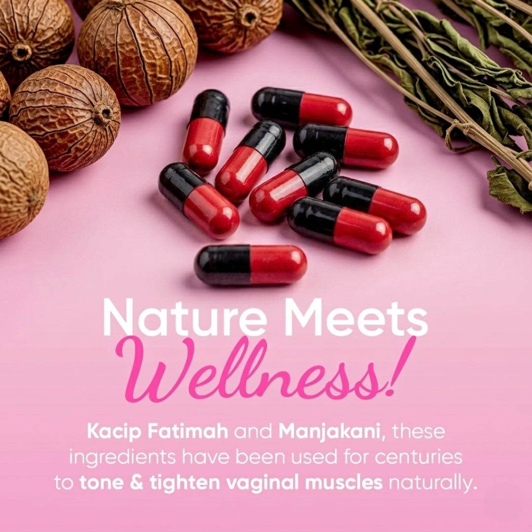 Vaginal Tightening Pills for Women - Natural Intimate Health Supplement