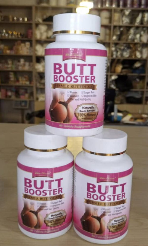 60 Capsules - Hips Buttocks Enlargement & Tightening Capsules - (GET RID OF SMALL TINY HIPS) (also good for Asymmetrical Buttocks)